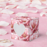 Party Treat Box Presentaskar<br><div class="desc">Parti-rutan visas i en blommigt för rosa av söt elegant. Anpassa det här objektet och lägg till det eller köp som det visas. Tips! Lägg till ett klistermärke med namn och lägg till ett söt-band. Tips för licensierad bild: Lägg bara till underbara behandlingar och lägg till ett festivt menyfliksområde.</div>