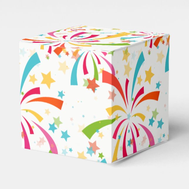 Party Treat Box Presentaskar (Framsidan Sidan)