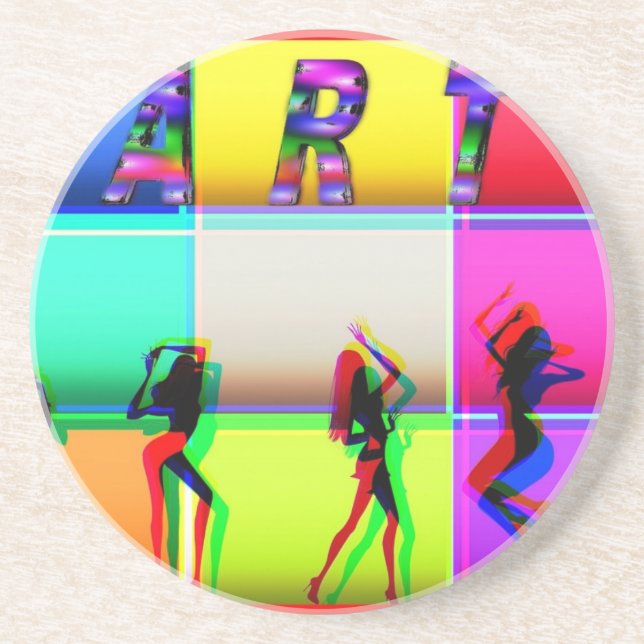 Party Underlägg Sandsten (Framsidan)