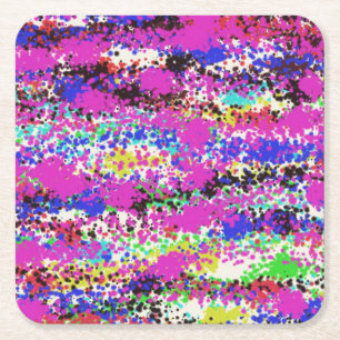 Party underläggs av JP:s Artsy Ware Underlägg Papper Kvadrat