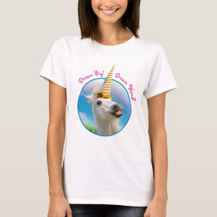 Party Unicorns häst och regnbåge T Shirt