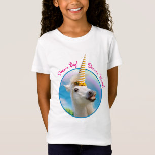 Party Unicorns häst och regnbåge T Shirt