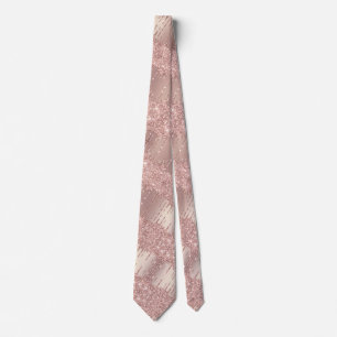 Party Unisex Neck Tie Ro  Glitter-drivrutiner Slips