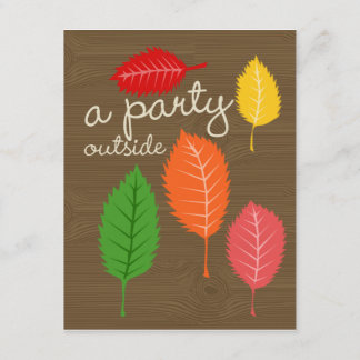 party utanför inbjudningar