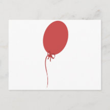 Party Valentine Baby Shower Red Balloon Heart Bow