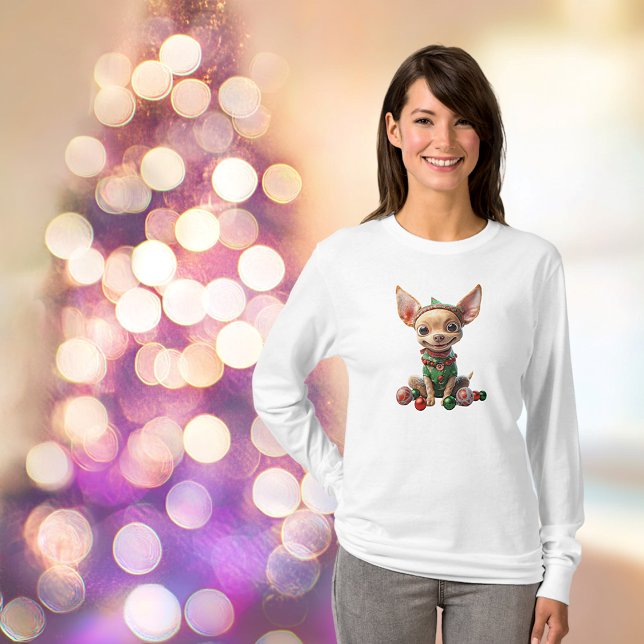 Party Valp - Hund för julafton T Shirt (Skapare uppladdad)