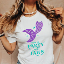 Party vårt Svan av Sjöjungfru Bachelorette Party