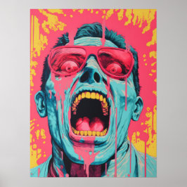 Party vibes: sten-andan poster