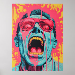 Party vibes: sten-andan poster