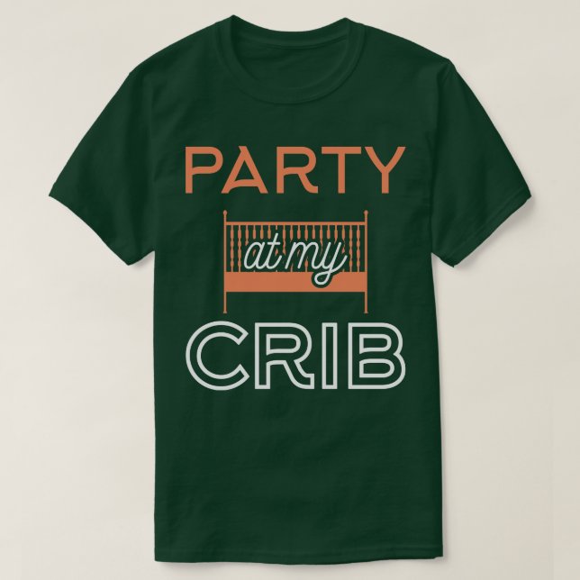 Party vid min kam 1 t shirt (Design framsida)