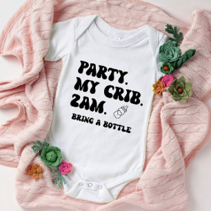 Party vid mitt brott 2.00   Cute Funny T Shirt