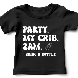 Party vid mitt brott 2.00 | Cute Funny T Shirt