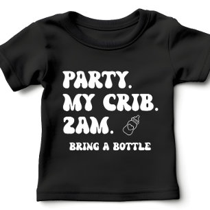Party vid mitt brott 2.00 Cute Funny T Shirt