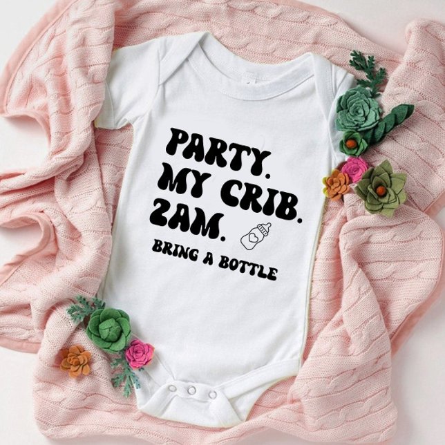 Party vid mitt brott 2.00 | Cute Funny T Shirt (Skapare uppladdad)