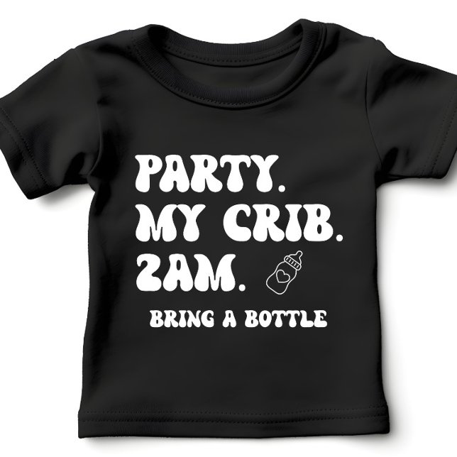 Party vid mitt brott 2.00 | Cute Funny T Shirt (Skapare uppladdad)