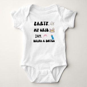 Party vid mitt brott 2.00 för en Flaska T Shirt