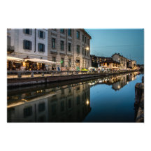 Party vid Niviglio Canal