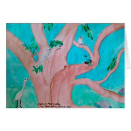 party… vid peacewillow hälsningskort