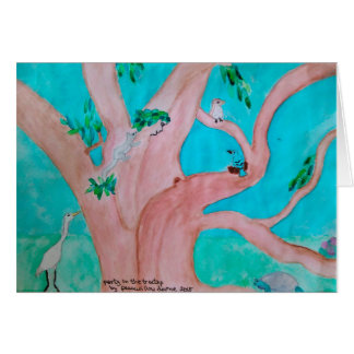 party… vid peacewillow hälsningskort