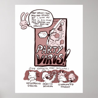 Party Virus Poster
