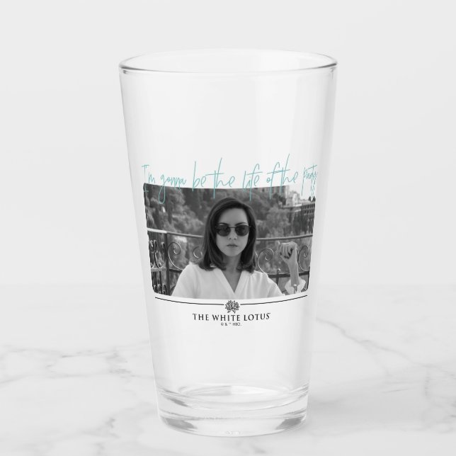 Party - Vitboken Glaskopp (Framsida)