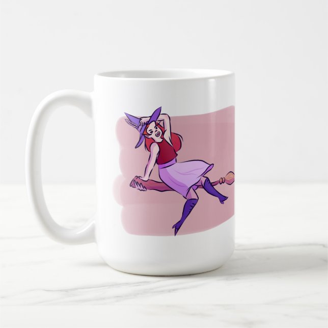 Party Witch Kaffemugg (Vänster)