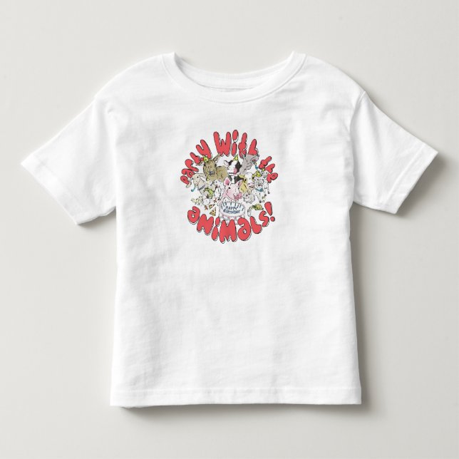 partyanimals tee shirt (Framsida)