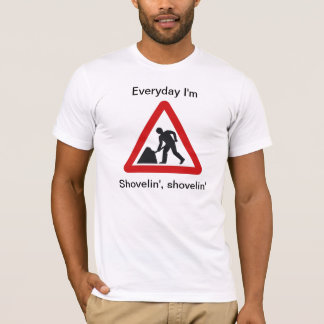 Partyarbetshyllningssång T-shirt