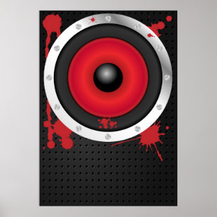 Partybakgrund Poster