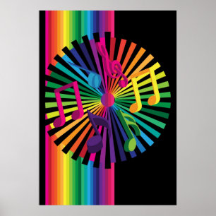 Partybakgrund Poster