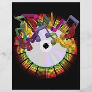Partybakgrund Reklamblad