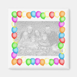Partyballonger Magnet