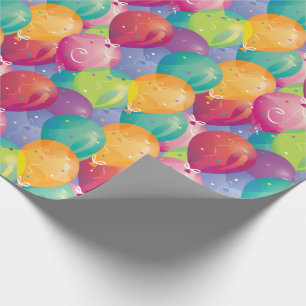 Partyballonger Presentpapper