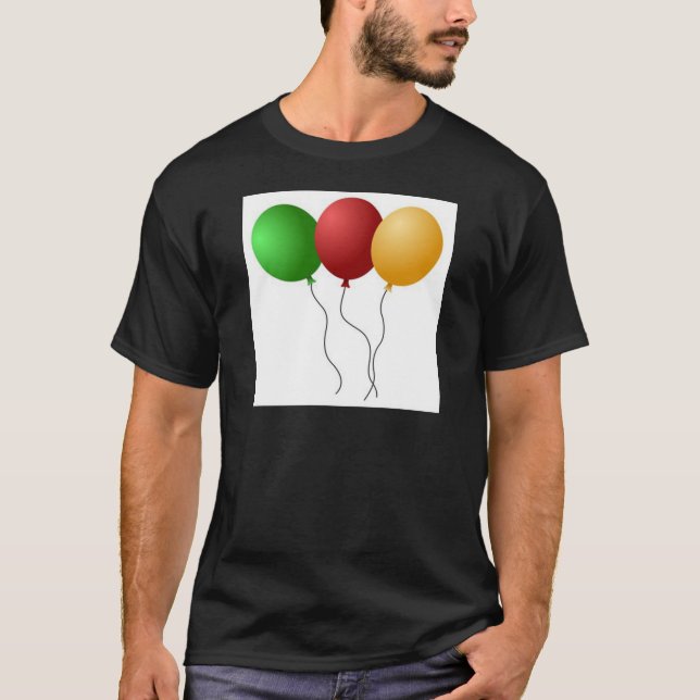 PARTYBALLONGER TEE SHIRT (Framsida)