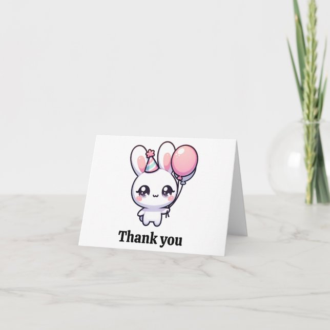 Partybunny Kort (Framsida)
