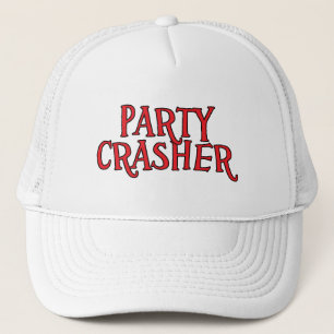 PartyCrasher Truckerkeps