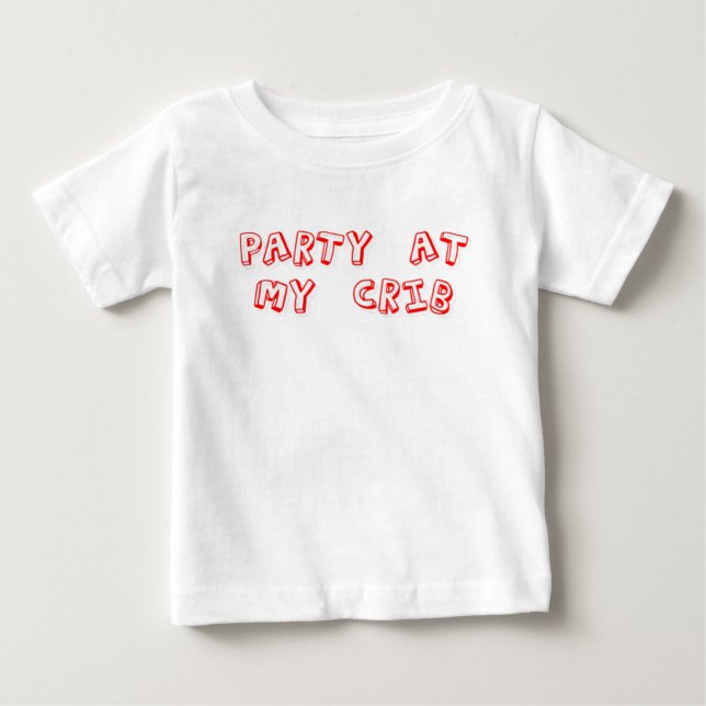 partycrib tee shirt (Framsida)
