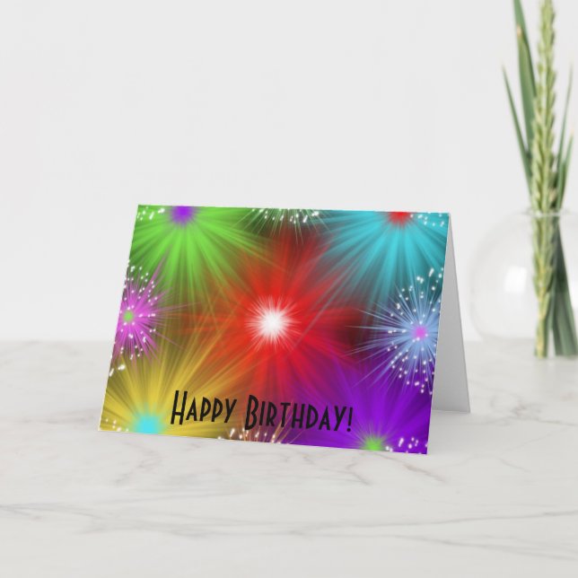 Partydesign Kort (Framsida)