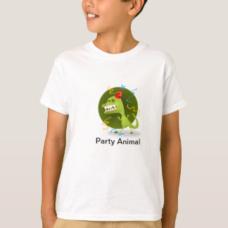 Partydjur lurar T-tröja T-shirt