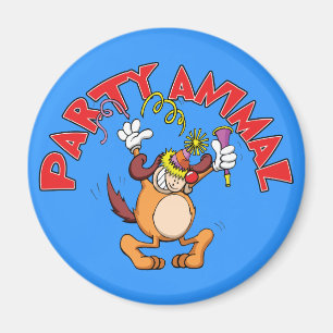 Partydjur Magnet
