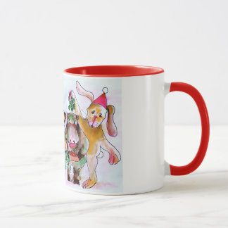 PartyDjur-Original konst vid SQ Streater Mugg