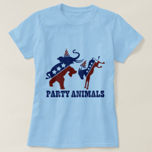 Partydjur Tee Shirt