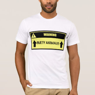 Partydjur Tee Shirt