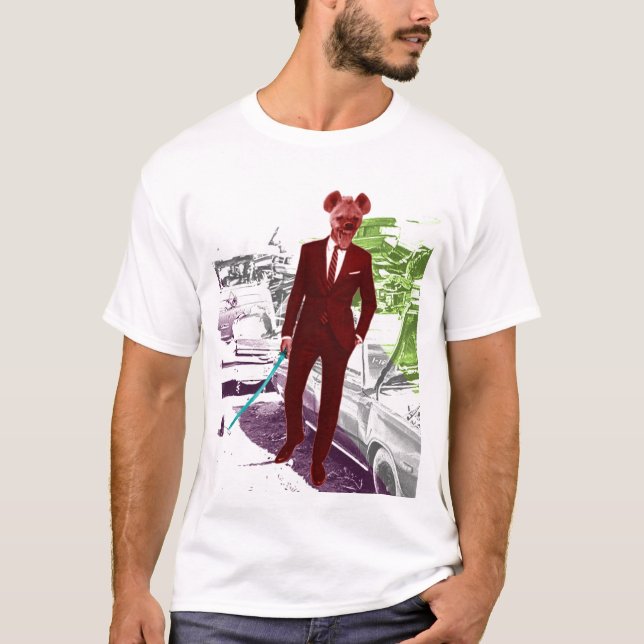 Partydjur Tee Shirt (Framsida)