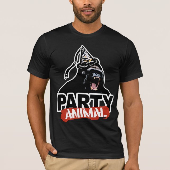 Partydjur Tröja (Framsida)