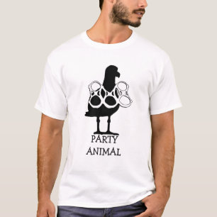 Partydjurskjorta Tee