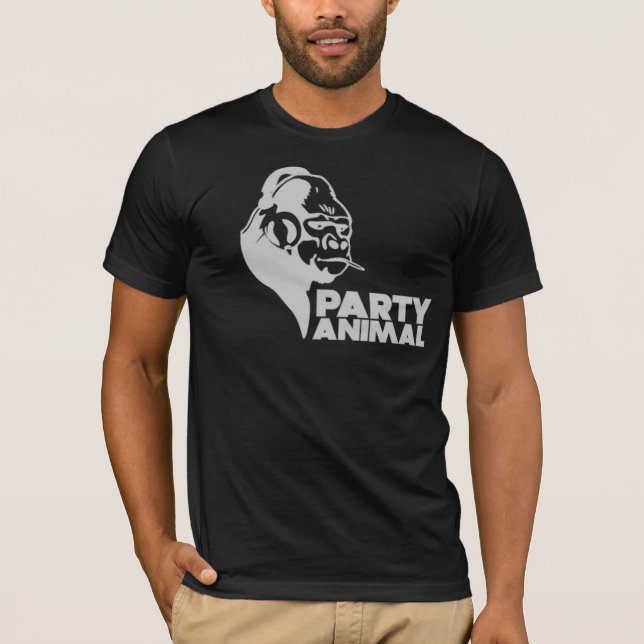 PartydjurT-tröja Tee Shirt (Framsida)