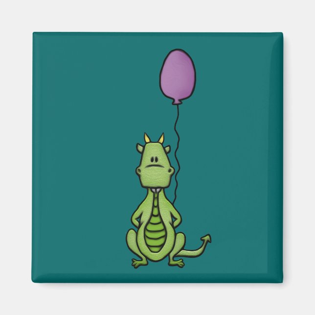 Partydrake Magnet (Framsidan)