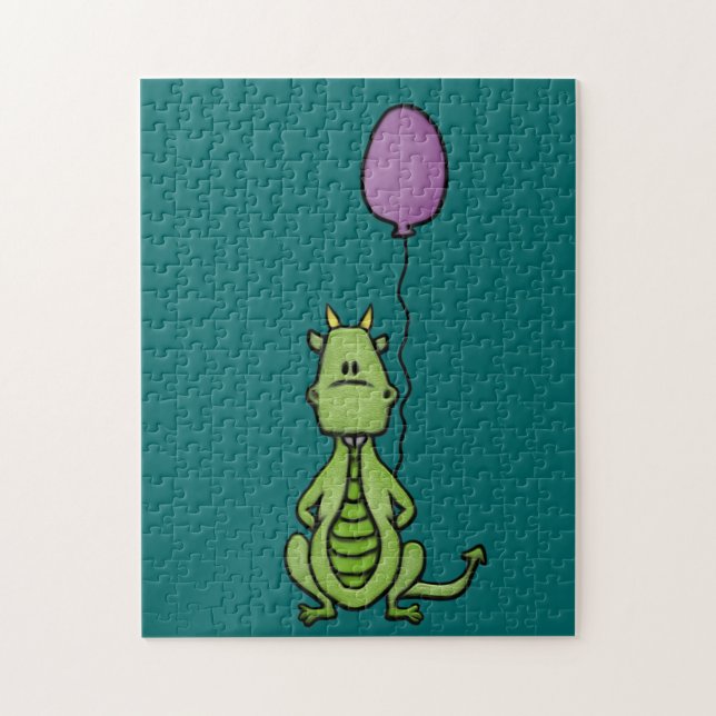 Partydrake Pussel (Vertikal)