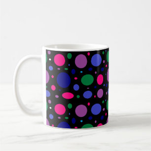 Partyet cirklar kaffemugg